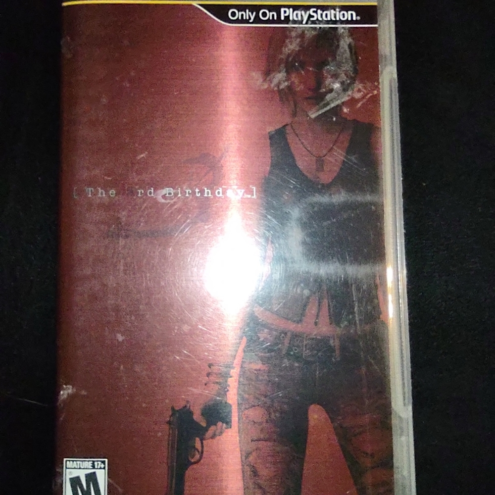 The 3rd Birthday (Parasite eve 3) for PSP! Complete